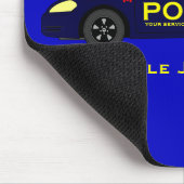 Tapis De Souris Police Mousepad - Canada (Coin)