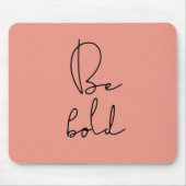 Tapis De Souris Police noire en gras (Devant)