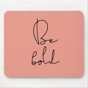 Tapis De Souris Police noire en gras