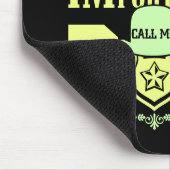 Tapis De Souris Police papa | Application de la loi | FÊTE DES PÈR (Coin)