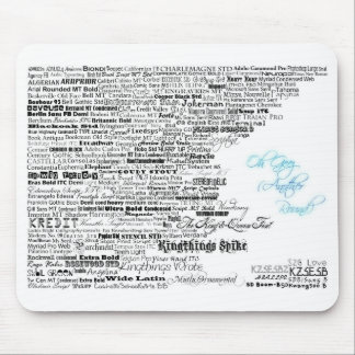 Tapis De Souris Polices 2