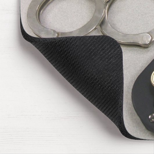 Tapis De Souris Policier (Coin)