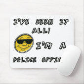 Tapis De Souris Policier (Avec souris)