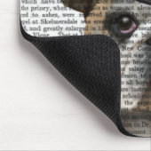 Tapis De Souris Policier de Bulldog (Coin)