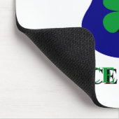 Tapis De Souris Policier irlandais fier (Coin)