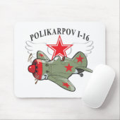 Tapis De Souris polikarpov i-16 (Avec souris)