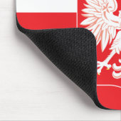 Tapis De Souris Polish Texan Eagle Shield (Coin)
