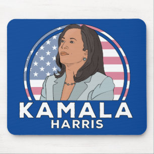 Tapis De Souris Politique Kamala Harris