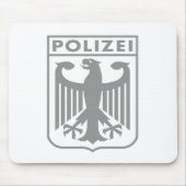 Tapis De Souris Polizei (Devant)