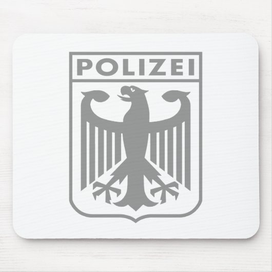 Tapis De Souris Polizei (Devant)