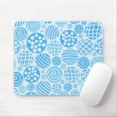 Tapis De Souris Polka dot (Avec souris)