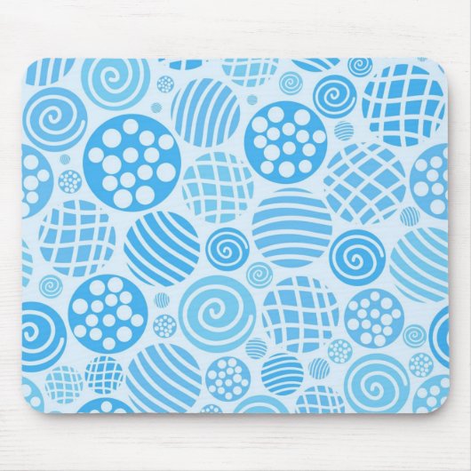 Tapis De Souris Polka dot (Devant)