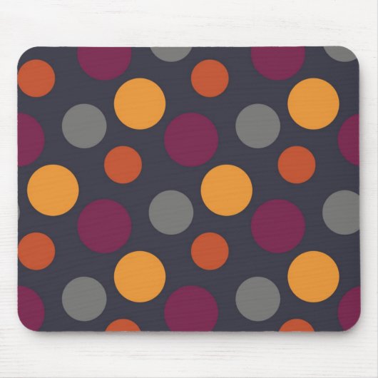 Tapis De Souris Polka dot (Devant)