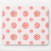 Tapis De Souris Polka dot (Devant)