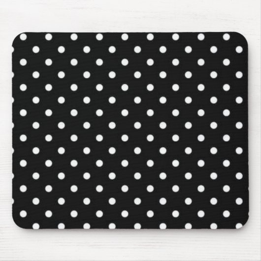 Tapis De Souris Polka dot (Devant)