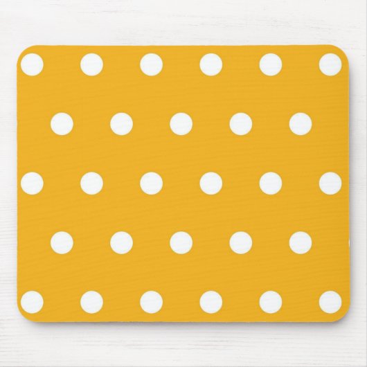 Tapis De Souris Polka dot (Devant)