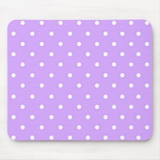 Tapis De Souris Polka dot (Devant)