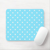 Tapis De Souris Polka dot (Avec souris)
