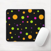 Tapis De Souris Polka dot (Avec souris)