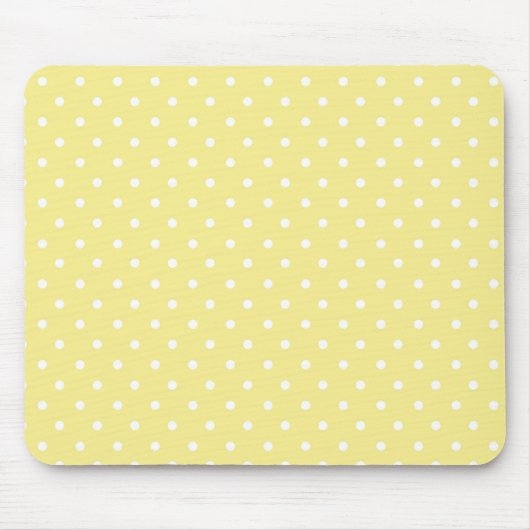 Tapis De Souris Polka dot (Devant)