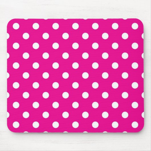 Tapis De Souris Polka dot (Devant)