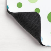 Tapis De Souris Polka dot (Coin)