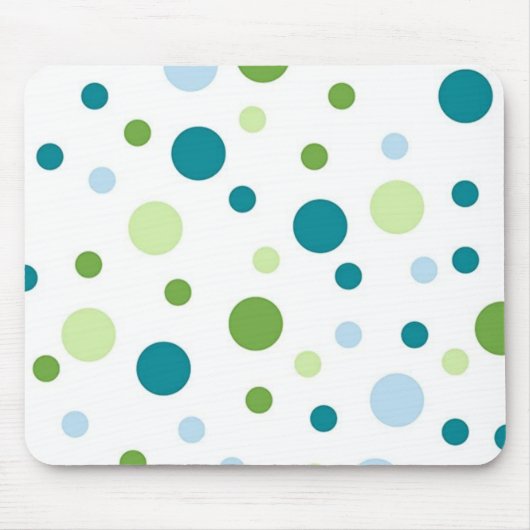 Tapis De Souris Polka dot (Devant)