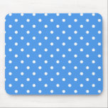 Tapis De Souris Polka dot<br><div class="desc">Pour les vrais amoureux des pois</div>