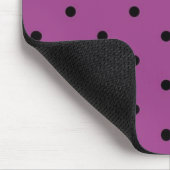 Tapis De Souris Polka dot (Coin)