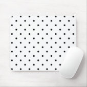 Tapis De Souris Polka dot (Avec souris)