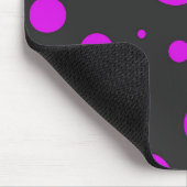 Tapis De Souris Polka dot (Coin)