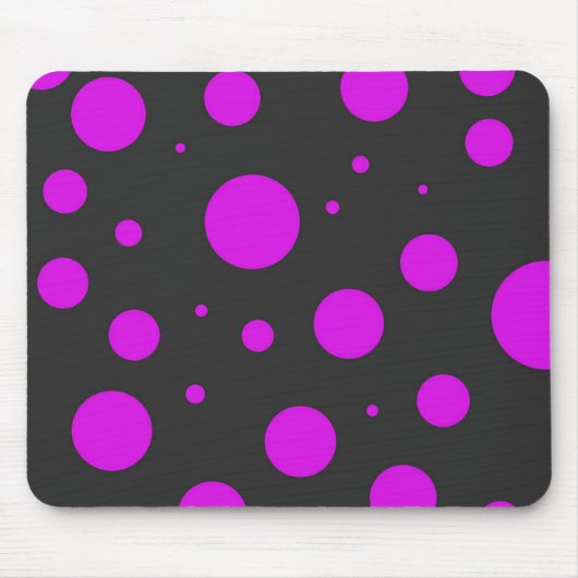 Tapis De Souris Polka dot (Devant)