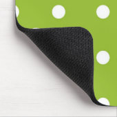 Tapis De Souris Polka dot (Coin)