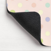 Tapis De Souris Polka dot (Coin)