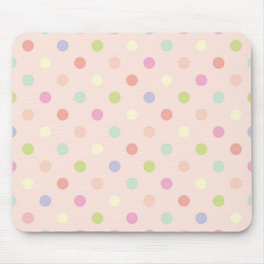 Tapis De Souris Polka dot (Devant)