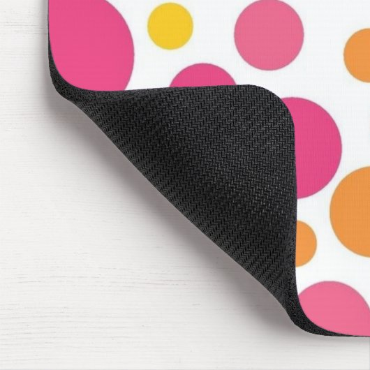Tapis De Souris Polka dot (Coin)