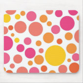 Tapis De Souris Polka dot (Devant)