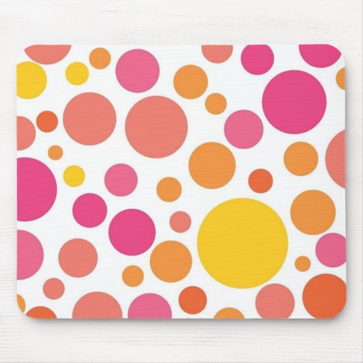 Tapis De Souris Polka dot (Devant)