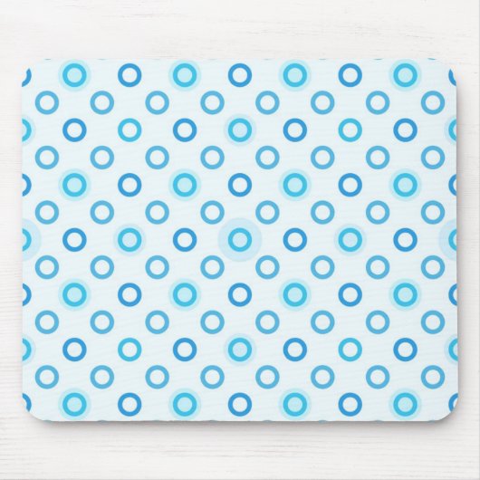 Tapis De Souris Polka dot (Devant)