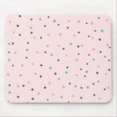 Tapis De Souris Polka dot (Devant)