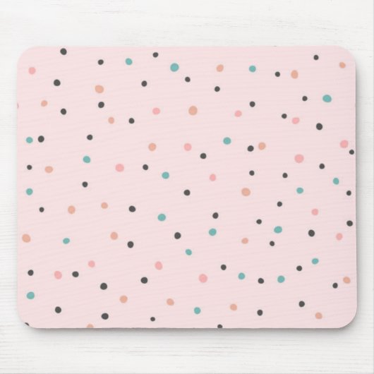 Tapis De Souris Polka dot (Devant)