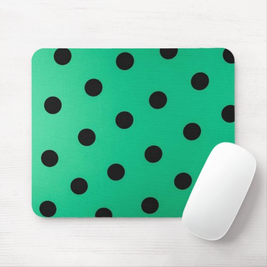 Tapis De Souris Polka dot (Avec souris)