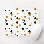 Tapis De Souris Polka dot (Avec souris)