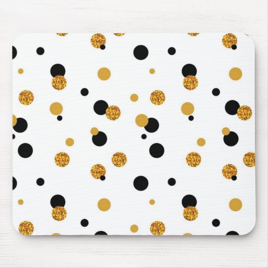Tapis De Souris Polka dot (Devant)