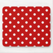 Tapis De Souris Polka dot (Devant)