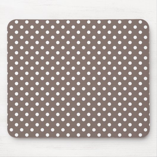 Tapis De Souris Polka dot (Devant)