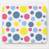 Tapis De Souris Polka dot (Devant)