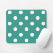 Tapis De Souris Polka dot (Avec souris)