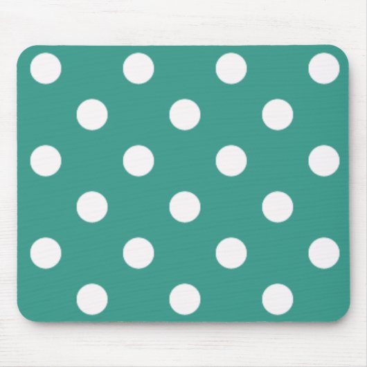 Tapis De Souris Polka dot (Devant)