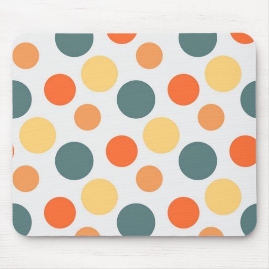 Tapis De Souris Polka dot (Devant)